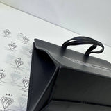 [PRE LOVED] Off-White c/o Virgil Abloh Medium Box Bag in Black & White Calfskin Leather