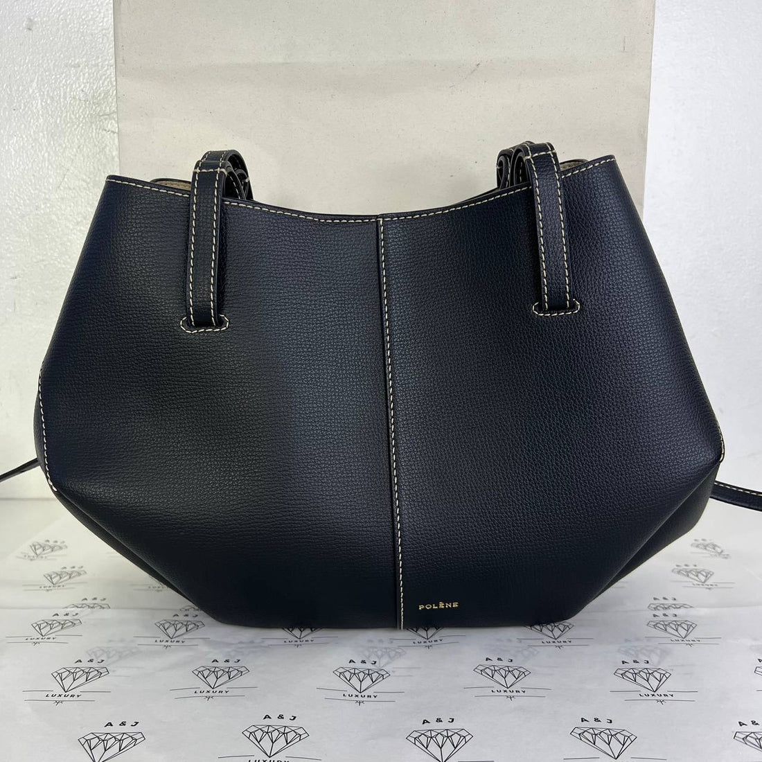 [PRE LOVED] Polene Mini Cyme in Black