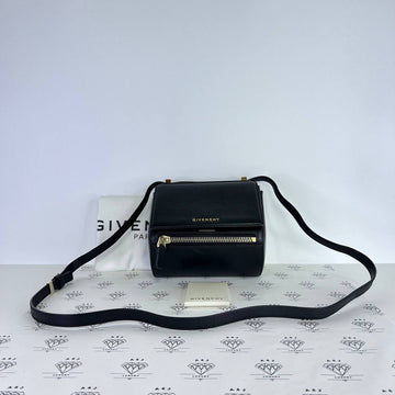 [PRE LOVED] Givenchy Mini Pandora Box in Black GHW