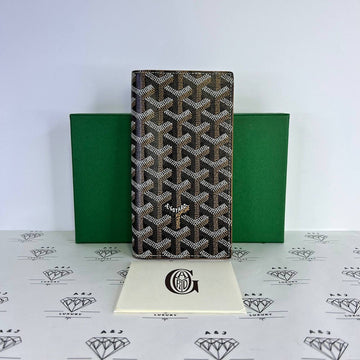 [PRE LOVED] Goyard Saint-Roch Wallet in Tan (2022)