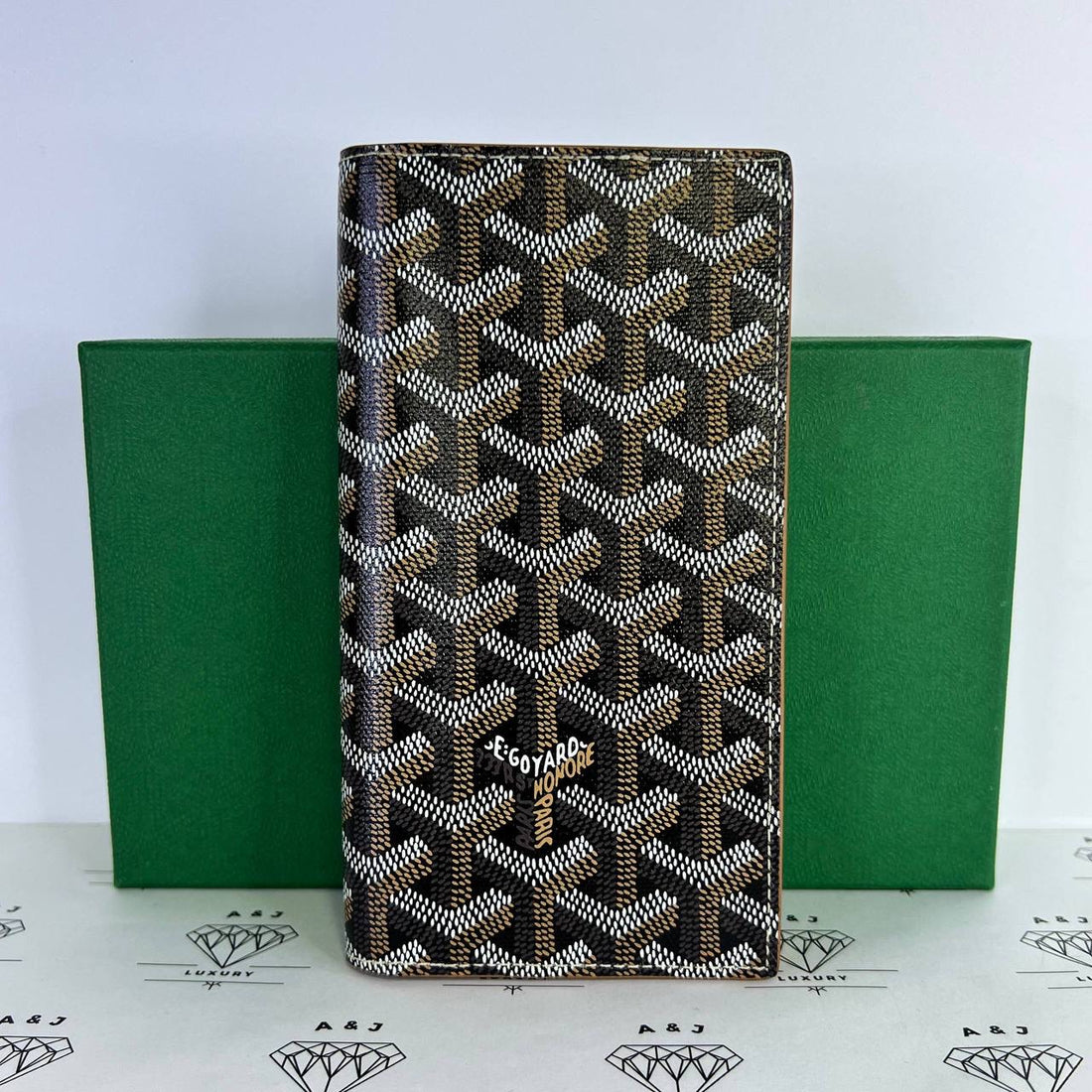 [PRE LOVED] Goyard Saint-Roch Wallet in Tan (2022)