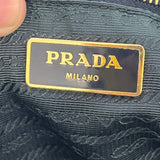 [PRE LOVED] Prada Double Pocket Backpack in Green Tessuto GHW