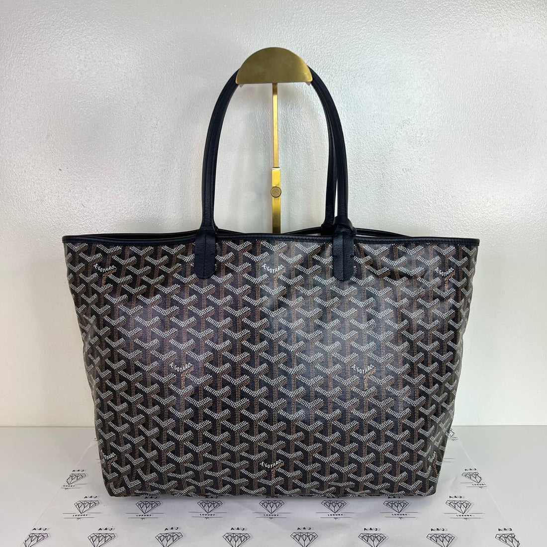 [PRE LOVED] Goyard St Louis PM in Black (2023)