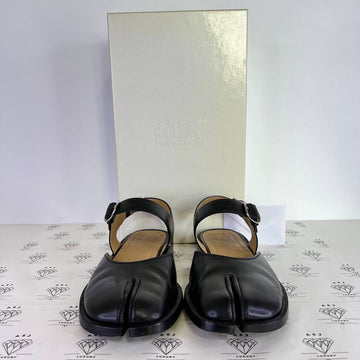 [PRE LOVED] Maison Margiela Tabi Sandals in Black 37.5EU