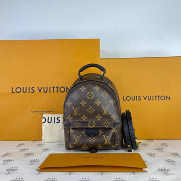 [PRE LOVED] Louis Vuitton Mini Palm Springs in Monogram Canvass (microchipped)