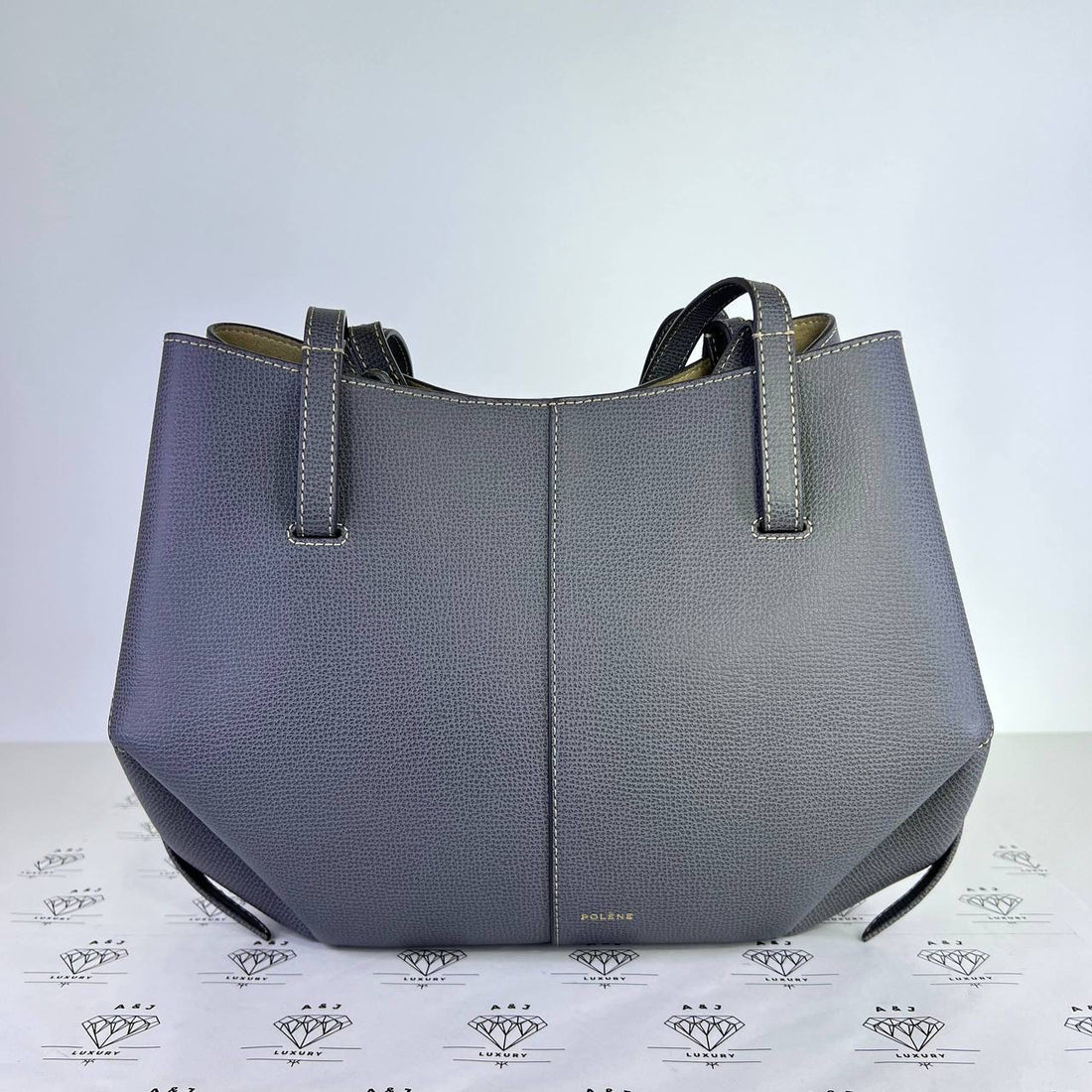 [PRE LOVED] Polene Mini Cyme in Stone