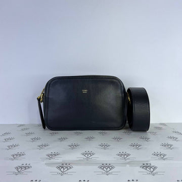 [PRE LOVED] Fendi Camera Bag in Black GHW