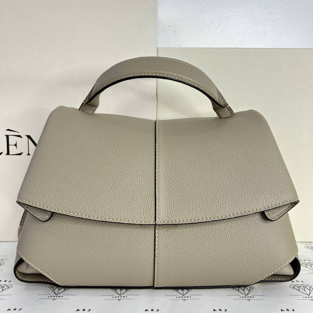 [PRE LOVED] Polene Mokki Regular Size in Taupe