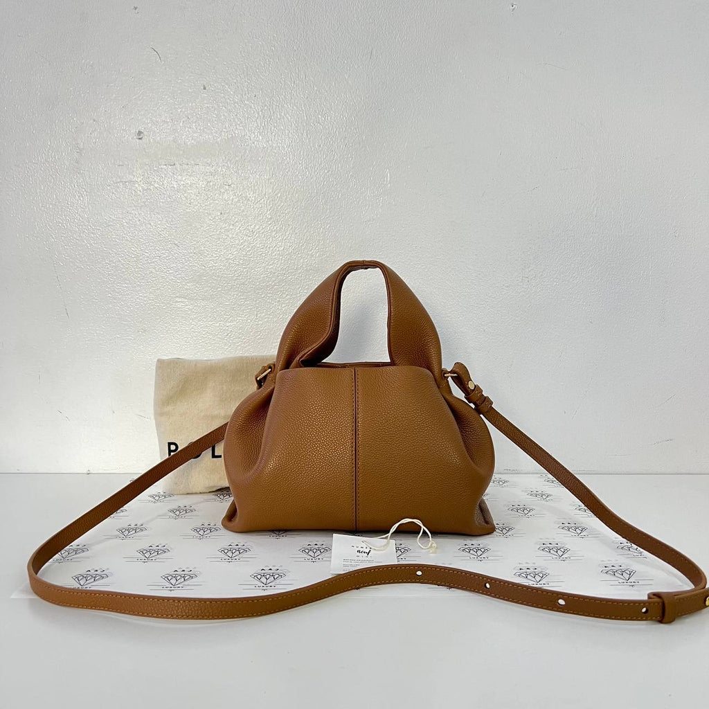 [PRE LOVED] Polene Mini Neuf in Camel