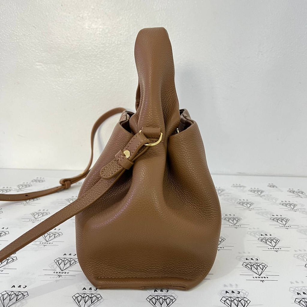 [PRE LOVED] Polene Mini Neuf in Camel