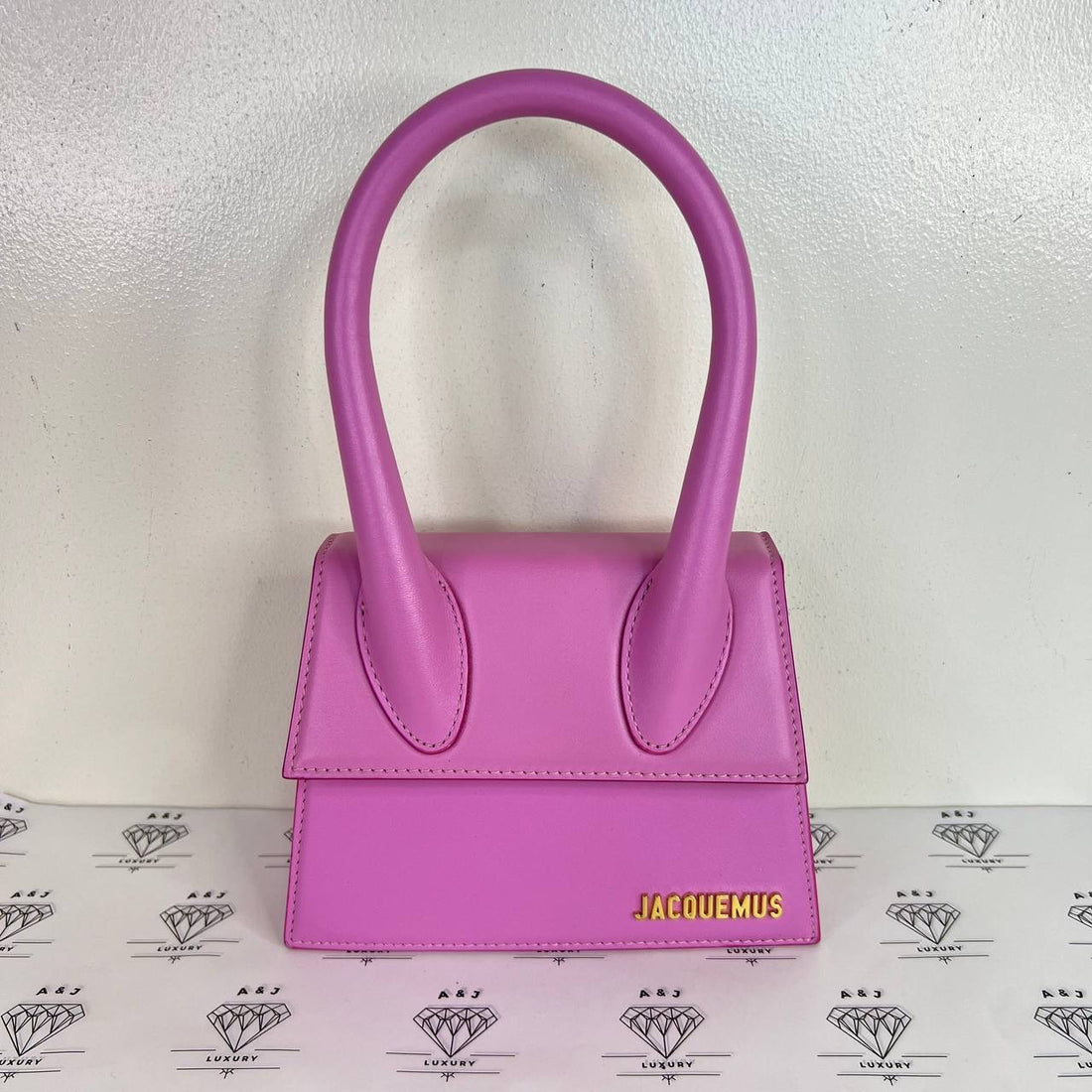[PRE LOVED] Jacquemus Le Chiquito Moyen in Pink GHW