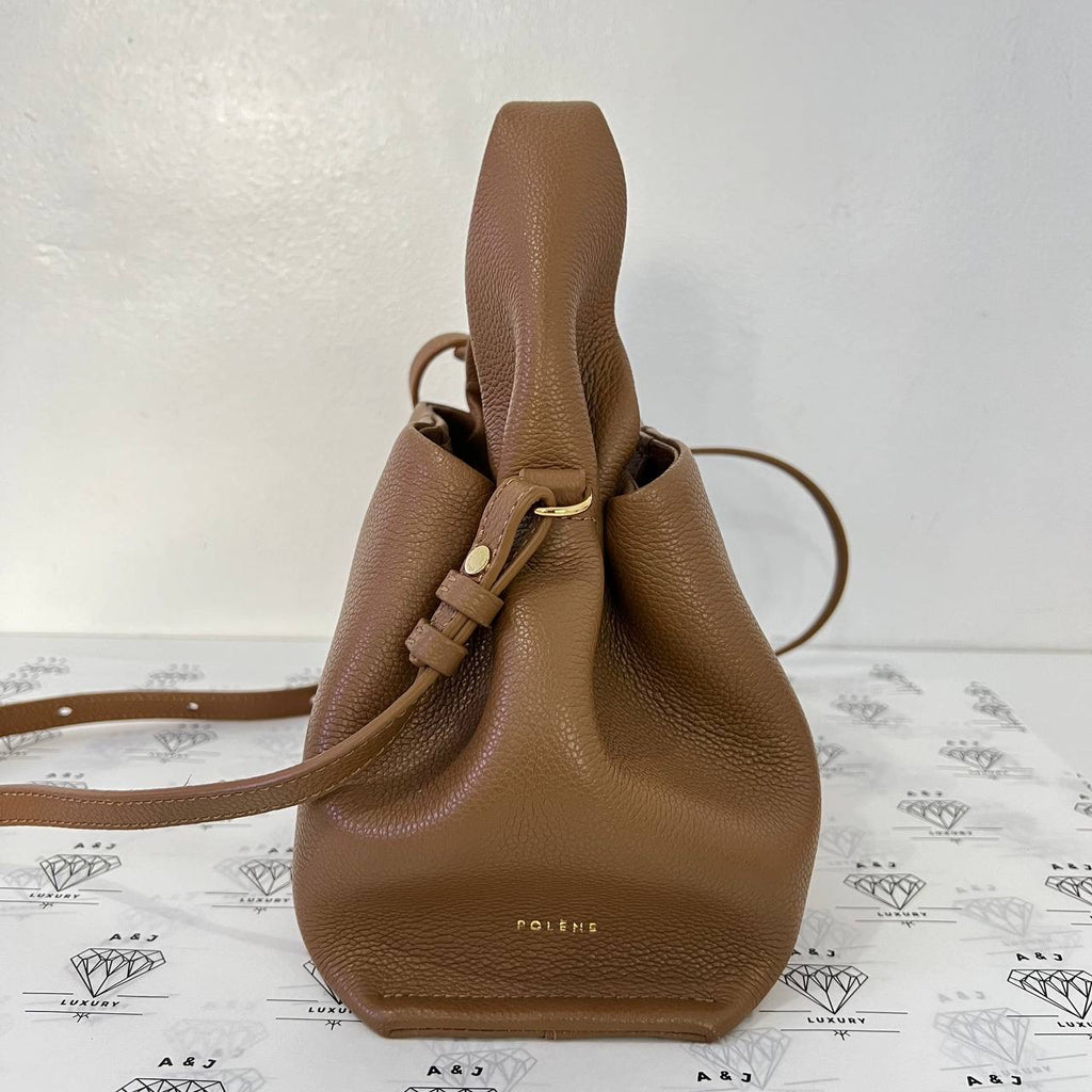 [PRE LOVED] Polene Mini Neuf in Camel