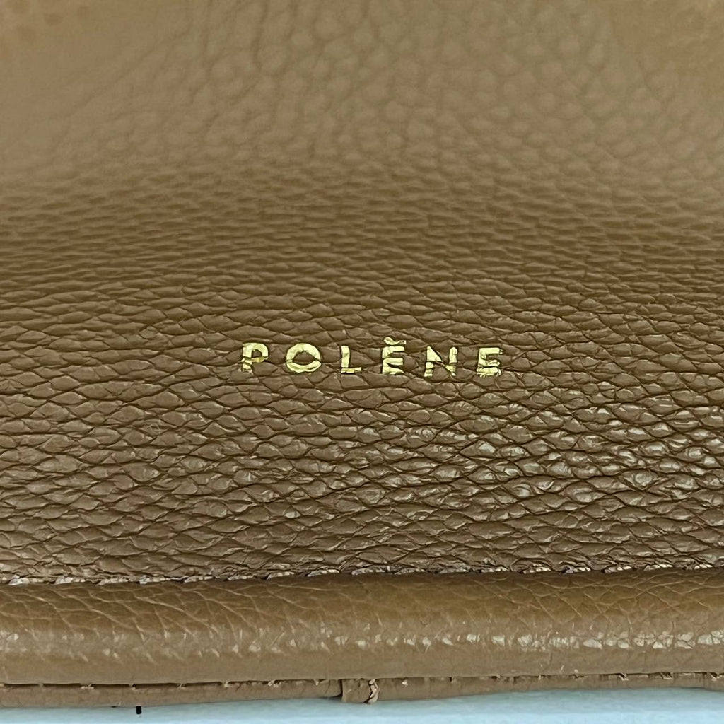 [PRE LOVED] Polene Mini Neuf in Camel