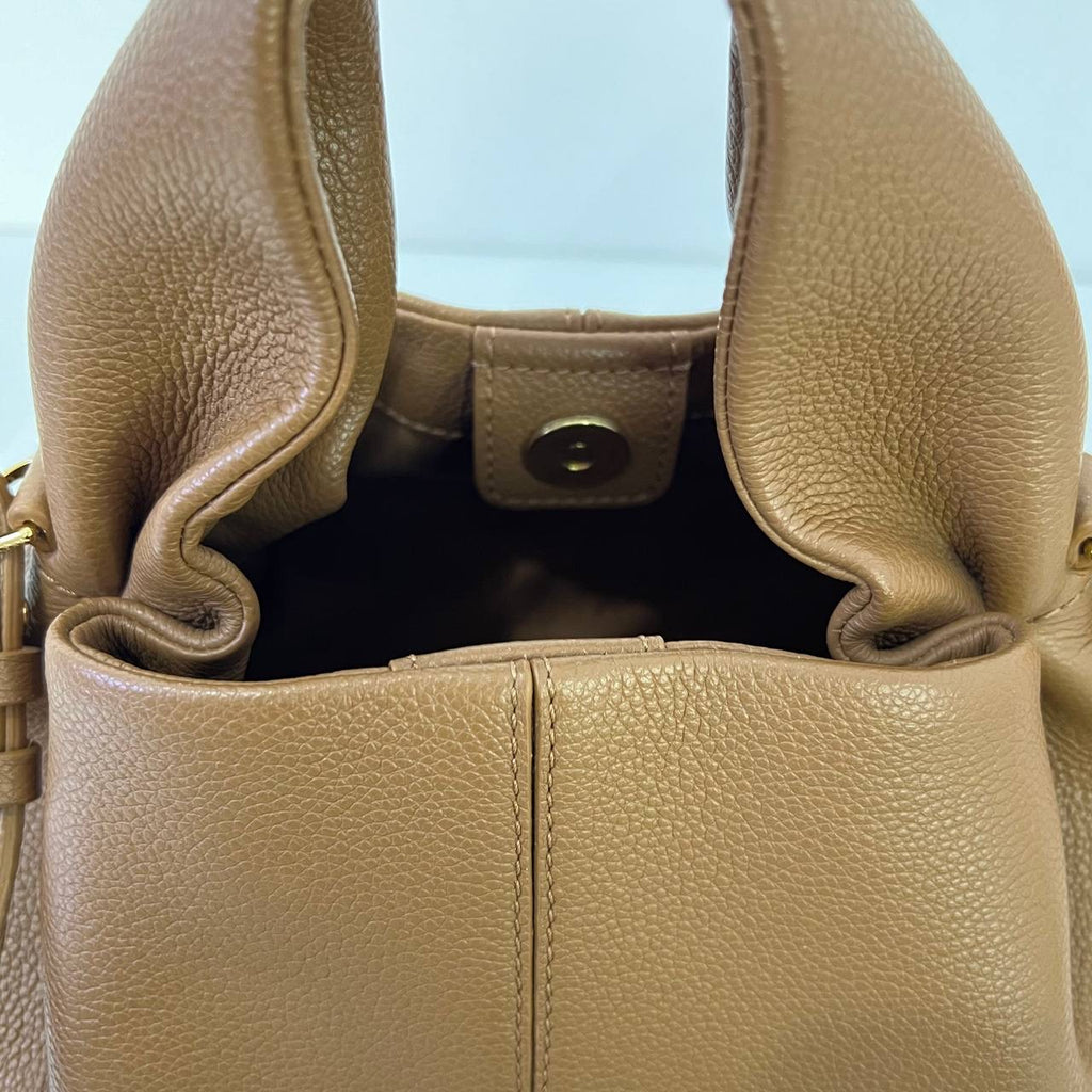 [PRE LOVED] Polene Mini Neuf in Camel