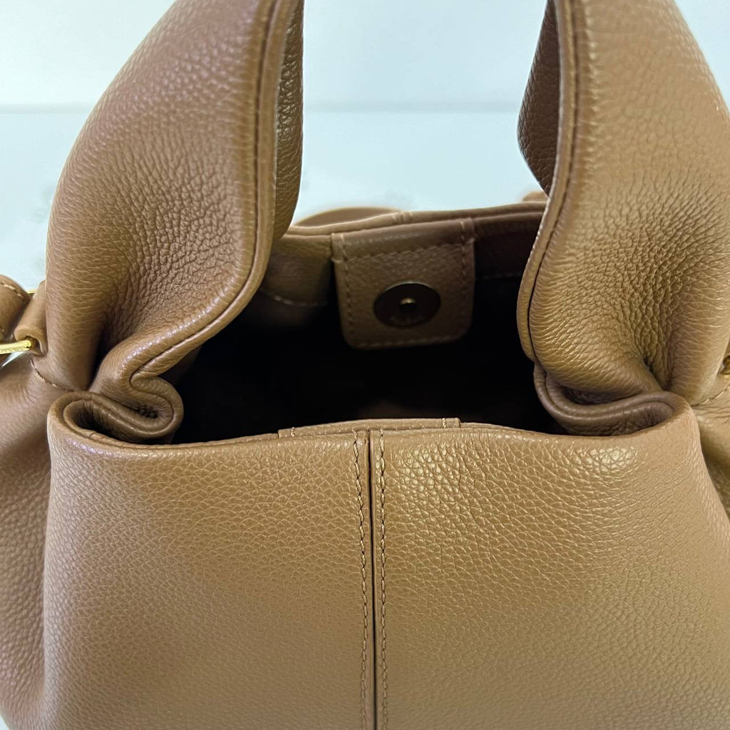 [PRE LOVED] Polene Mini Neuf in Camel