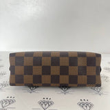 [PRE LOVED] Louis Vuitton Cosmetic Pouch in Damier Ebene Canvass (CA0062)