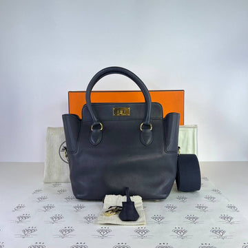 [PRE LOVED] Hermes Toolbox 20 in Bleu Nuit Swift Leather GHW (Stamp T - 2015)