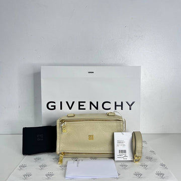 [BRAND NEW] Givenchy Mini Pandora in Naturel Beige GHW