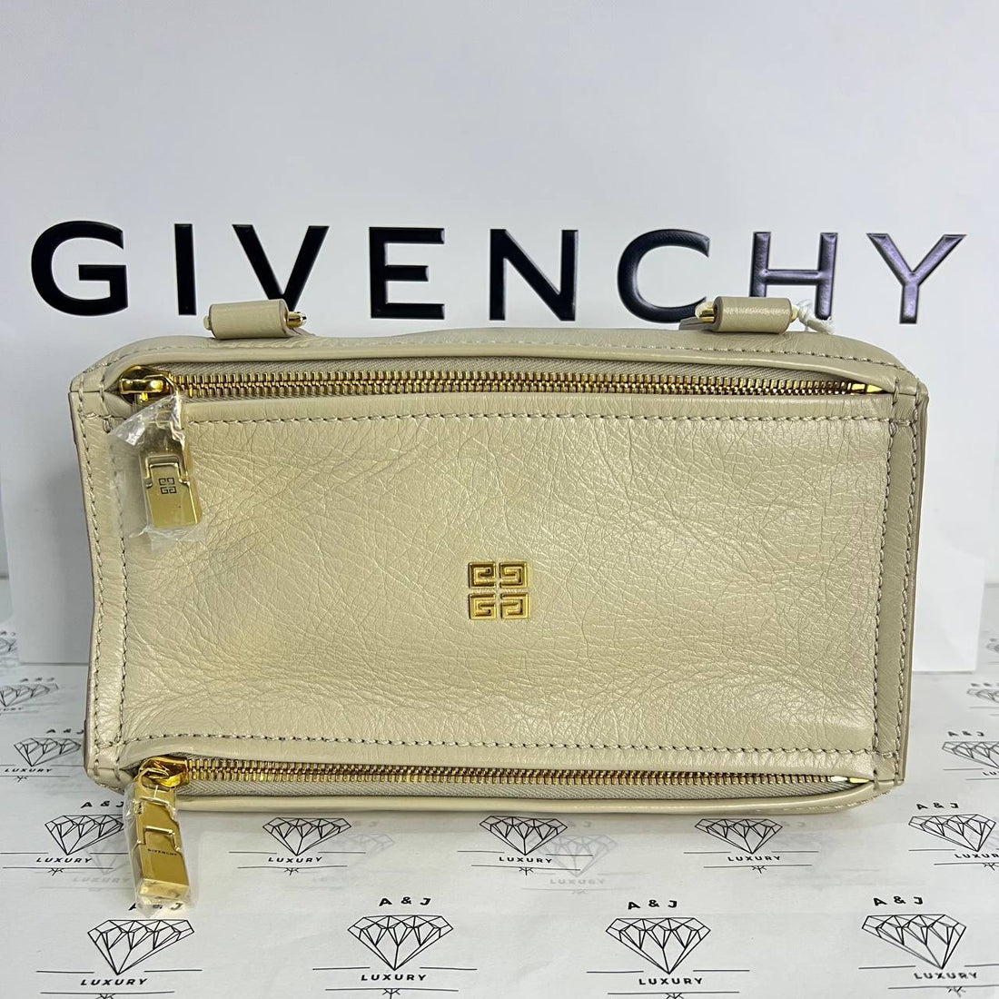 [BRAND NEW] Givenchy Mini Pandora in Naturel Beige GHW