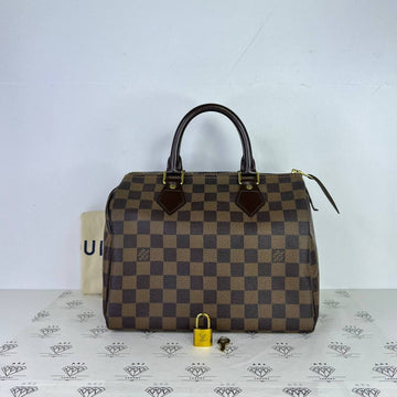 [PRE LOVED] Louis Vuitton Speedy 25 in Damier Ebene Canvass (SP0013)