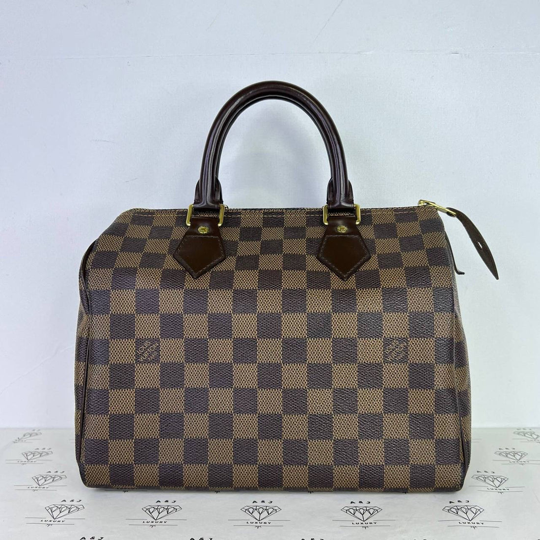 [PRE LOVED] Louis Vuitton Speedy 25 in Damier Ebene Canvass (SP0013)