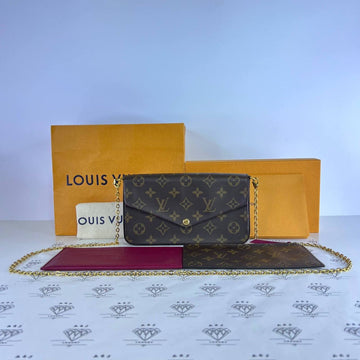 [PRE LOVED] Louis Vuitton Felicie in Monogram Canvas (microchipped)