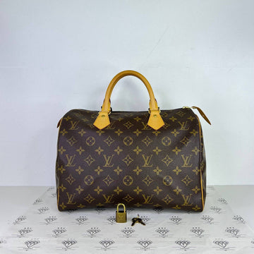 [PRE LOVED] Louis Vuitton Speedy 30 in Monogram Canvass (SD3133)