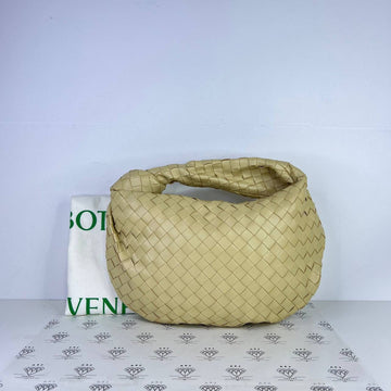 [PRE LOVED] Bottega Veneta Teen Jodie in Porridge GHW