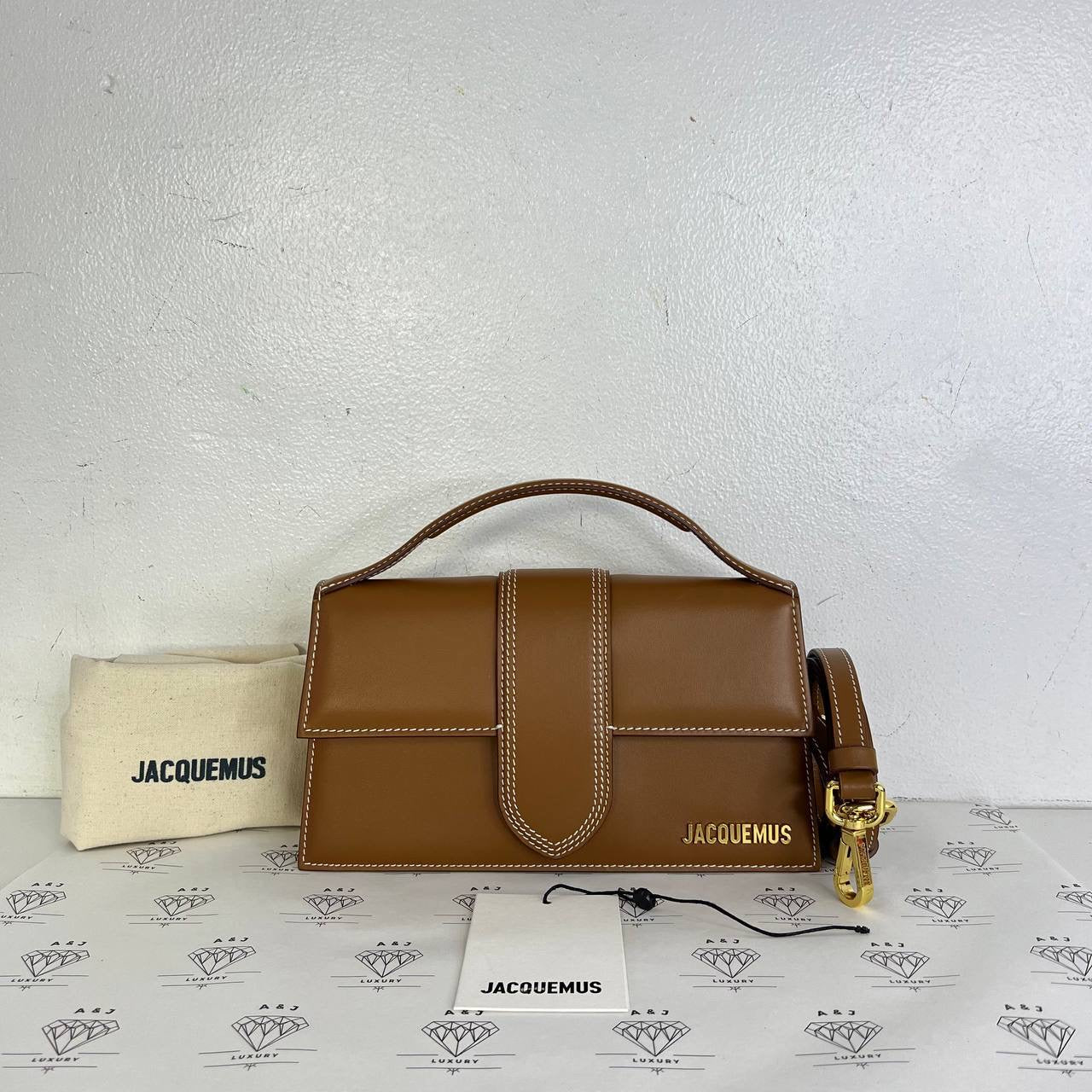 [PRE LOVED] Jacquemus Le Bambino in Light Brown