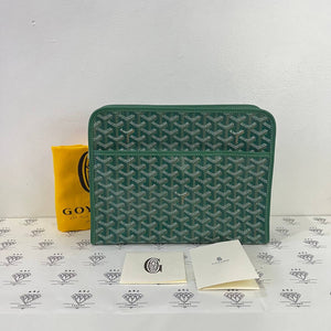 [BRAND NEW] Goyard Jouvence GM Toiltery Bag in Green