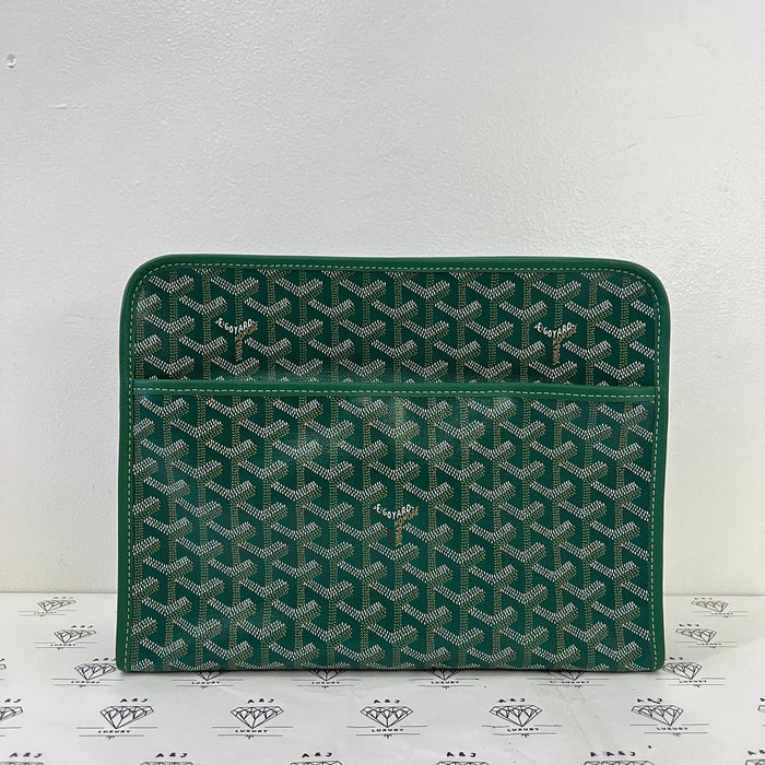 [BRAND NEW] Goyard Jouvence GM Toiltery Bag in Green