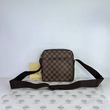 [PRE LOVED] Louis Vuitton Olav PM in Damier Ebene Canvass (MI1025)