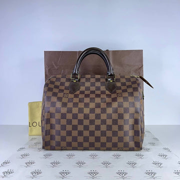 [PRE LOVED] Louis Vuitton Speedy 30 in Damier Ebene Canvass (SP0140)