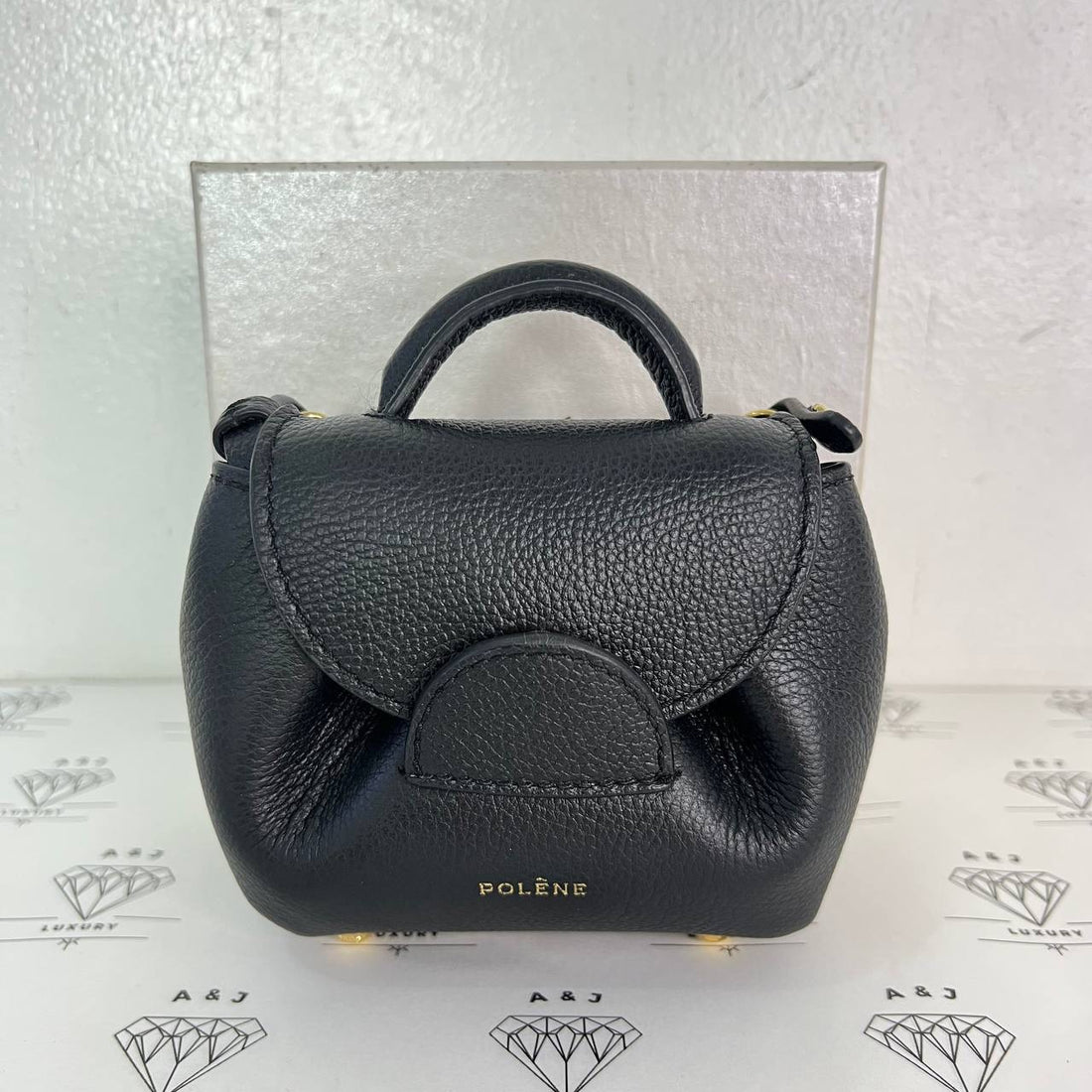 [PRE LOVED] Polene Numero Un Micro in Black