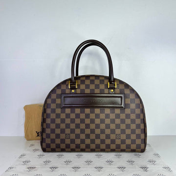 [PRE LOVED] Louis Vuitton Nolita Handbag in Damier Ebene Canvass (SP0011)