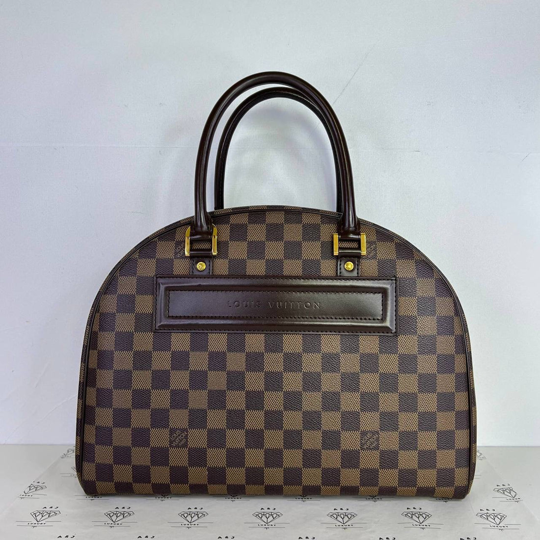 [PRE LOVED] Louis Vuitton Nolita Handbag in Damier Ebene Canvass (SP0011)