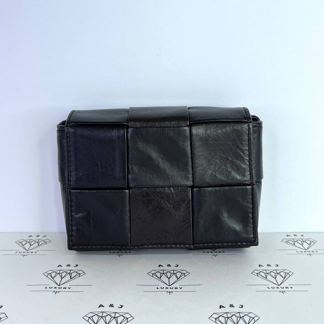 [PRE LOVED] Bottega Veneta Candy Cassette in Dark Brown