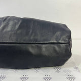 [PRE LOVED] Bottega Veneta The Shoulder Pouch in Black