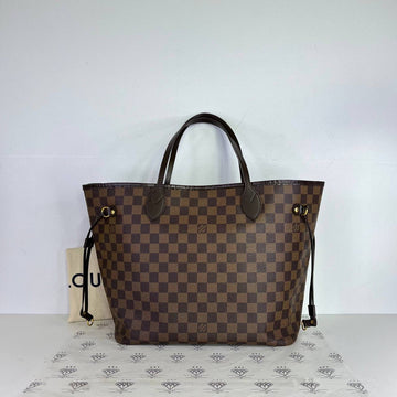 [PRE LOVED] Louis Vuitton Neverfull MM in Damier Ebene Canvass (CA4099)