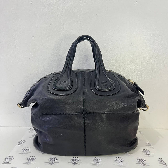 [PRE LOVED] Givenchy Medium Nightingale in Black GHW