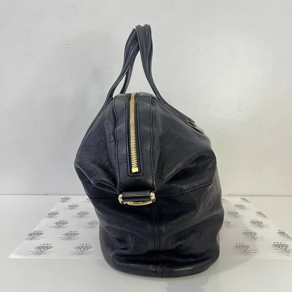 [PRE LOVED] Givenchy Medium Nightingale in Black GHW