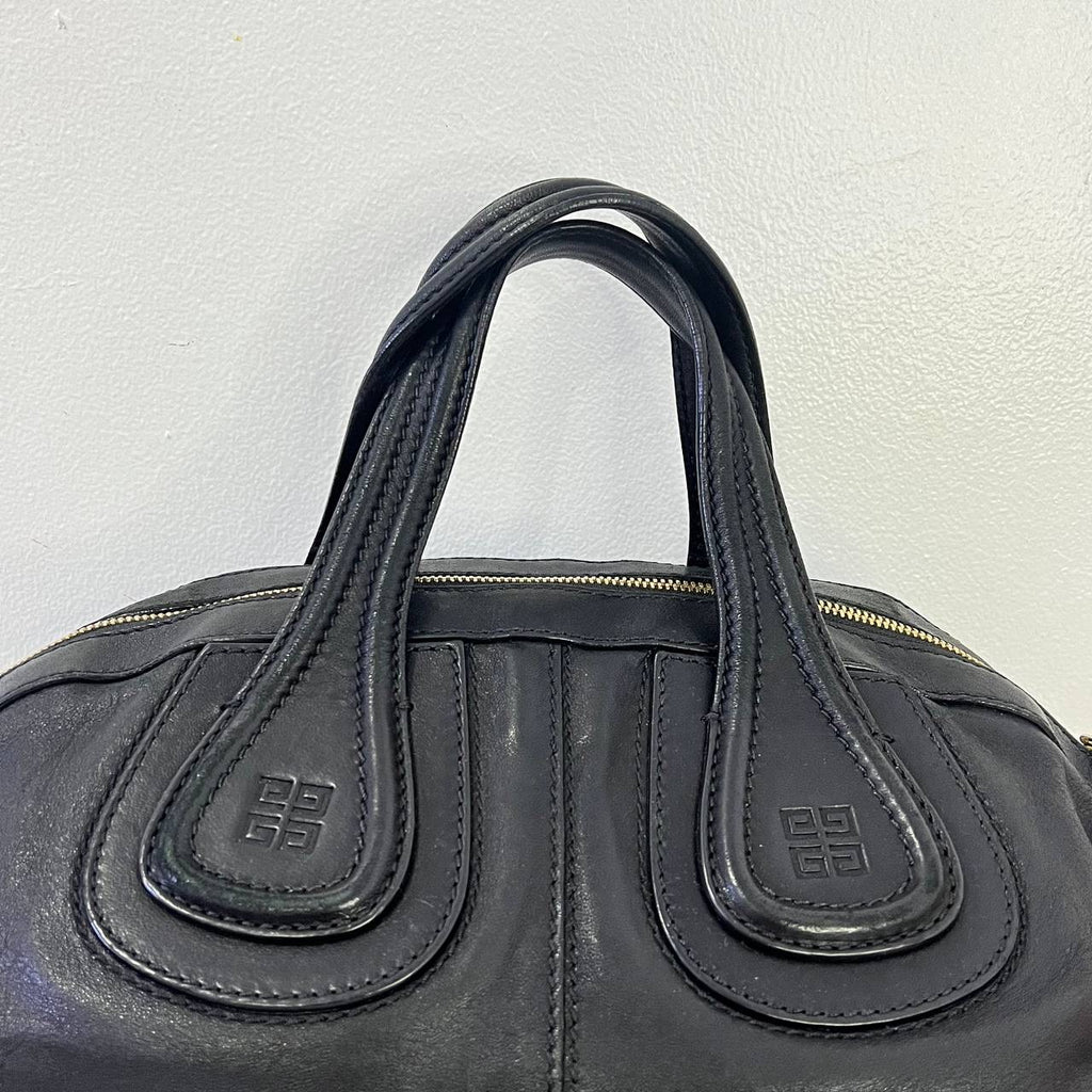 [PRE LOVED] Givenchy Medium Nightingale in Black GHW