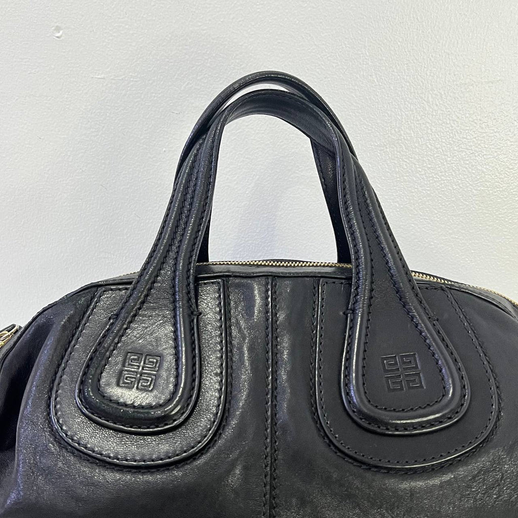 [PRE LOVED] Givenchy Medium Nightingale in Black GHW