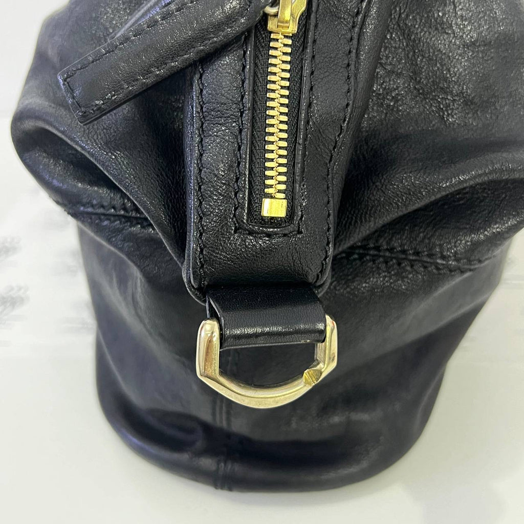 [PRE LOVED] Givenchy Medium Nightingale in Black GHW