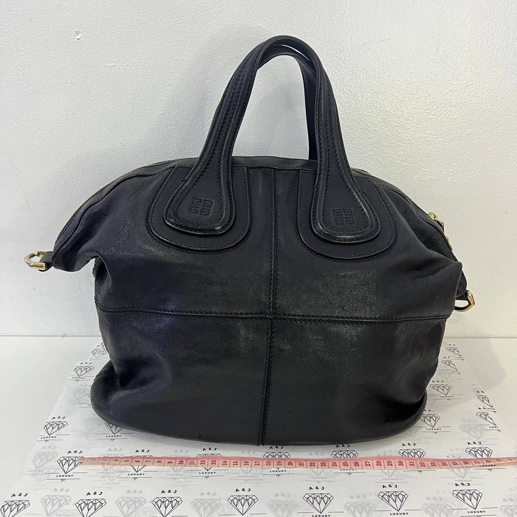 [PRE LOVED] Givenchy Medium Nightingale in Black GHW