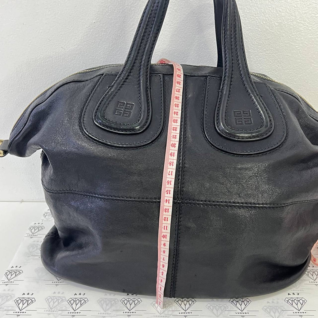 [PRE LOVED] Givenchy Medium Nightingale in Black GHW