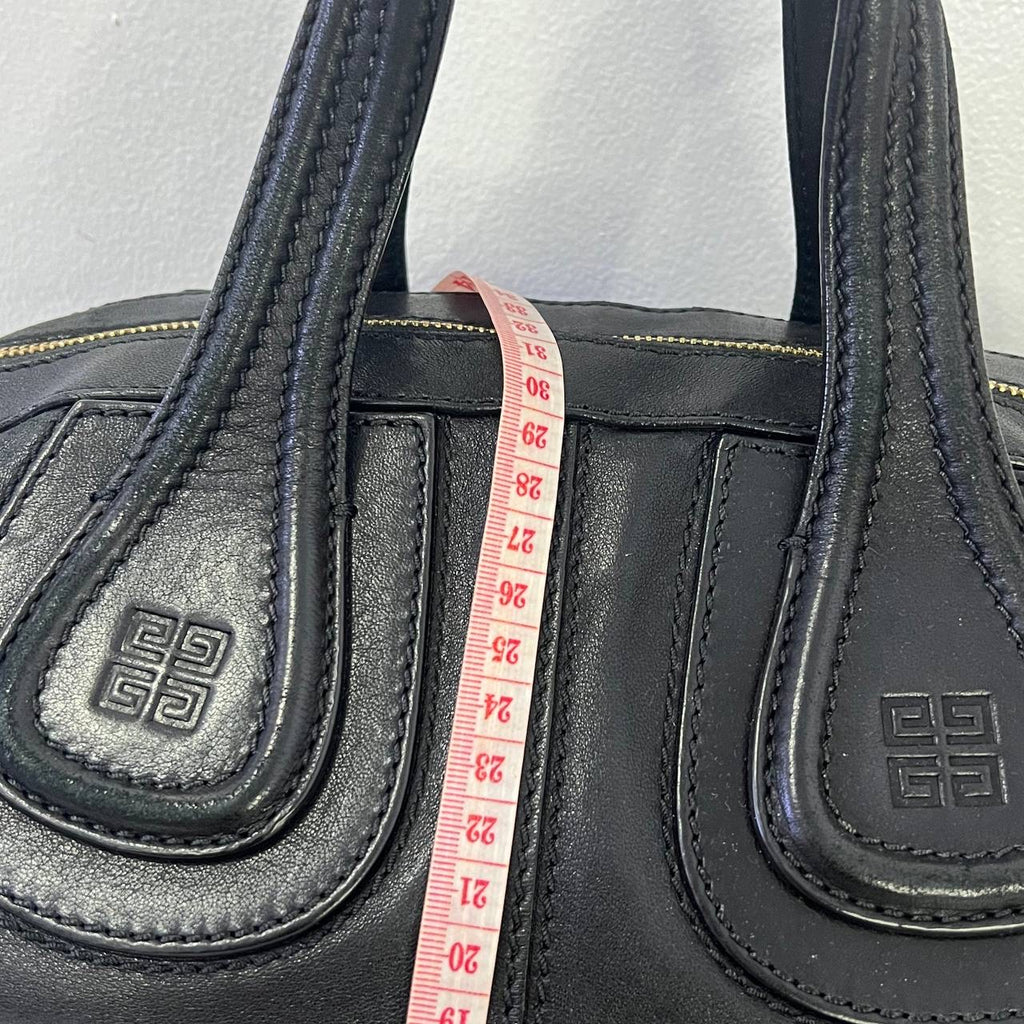 [PRE LOVED] Givenchy Medium Nightingale in Black GHW