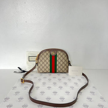 [PRE LOVED] Gucci Ophidia Dome in Canvass