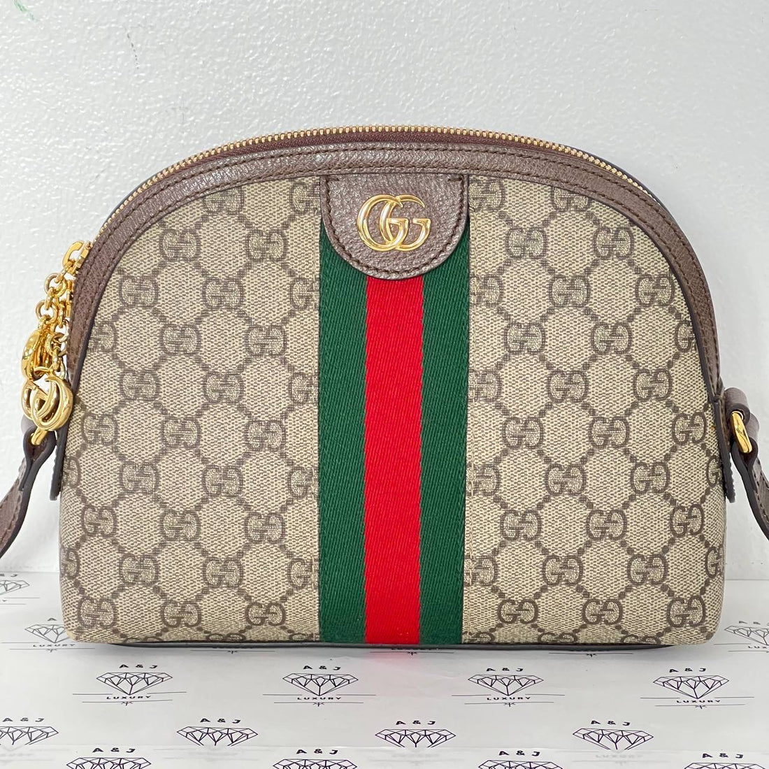 [PRE LOVED] Gucci Ophidia Dome in Canvass