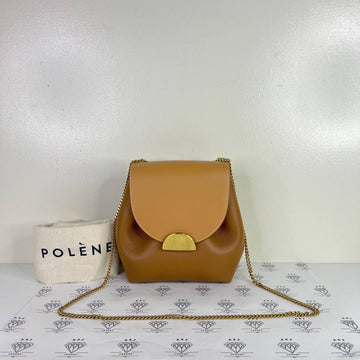 [PRE LOVED] Polene Numero Un Mini in Trio Camel